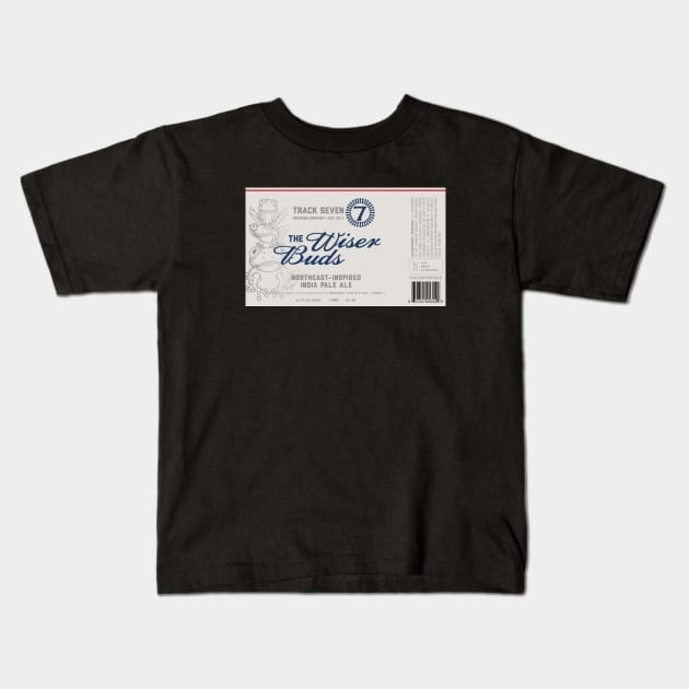 The Wiser Buds Limited Kids T-Shirt by BasementMaster